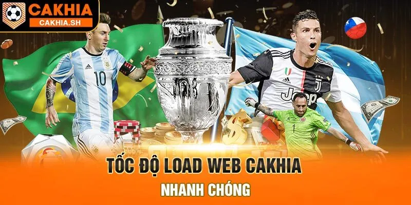 Tốc độ load web Cakhia nhanh chóng